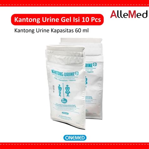 Jual Onemed Kantong Urine Gel Isi Pcs Shopee Indonesia