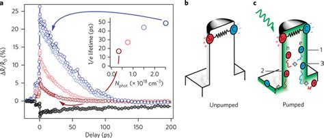 Time dependence of resonance recovery of 4H-SiC nanopillar array a ... 