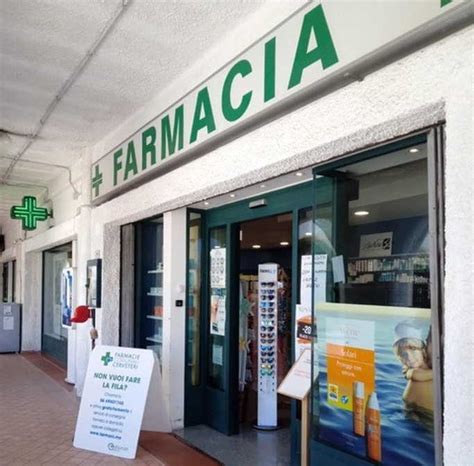 La Farmacia Comunale Di Cerenova Apre Anche Il Sabato Pomeriggio