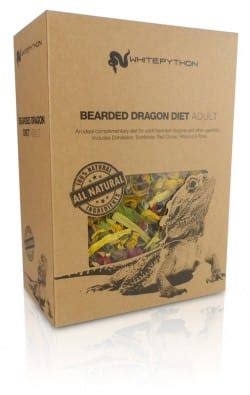 WhitePython™ Adult Bearded Dragon Diet