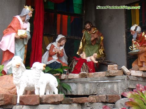 Belen Or Nativity Scene At The Cathedral - San Pablo City Online