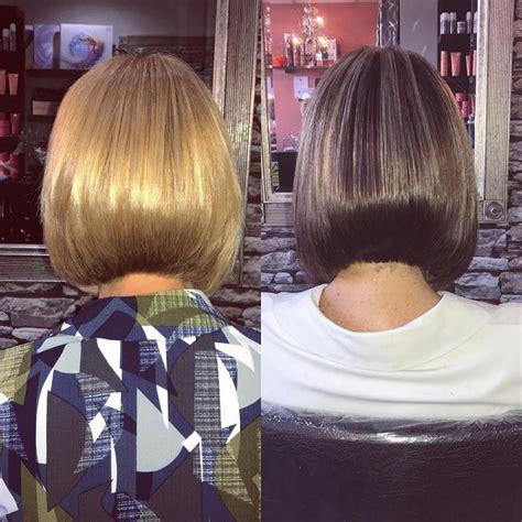 25 Graduated Bob Hairstyles For Fine Hair Graduated Bob Hairstyles