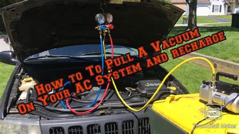 How Much Vacuum Should An Ac System Hold Update New