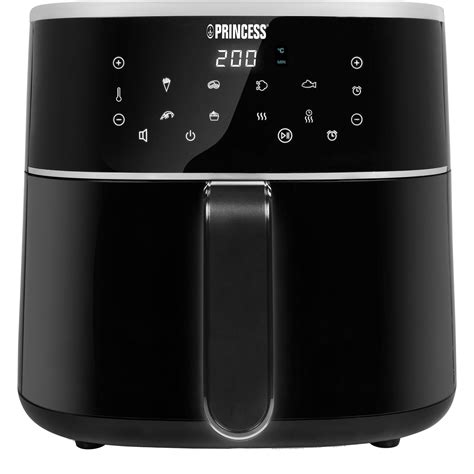 Airfryer Liter Svart S Lv Fra Princess Gratis Levering