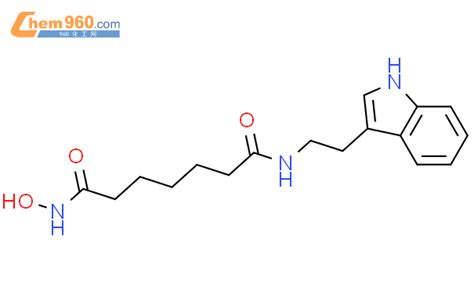 408357 49 3 HEPTANEDIAMIDE N HYDROXY N 2 1H INDOL 3 YL ETHYL CAS号