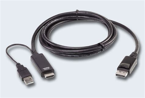 ATEN 2L-7D02HDP - Шнур, мониторный | КОЛАН