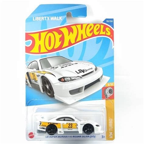 Jual Hot Wheels LB Super Silhouette Nissan Silvia S15 Liberty Walk LBWK Original Japan Card