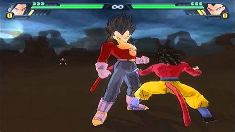 Dragonball Z Budokai Tenkaichi Ssj Goku Vs Ssj Vegeta Epic