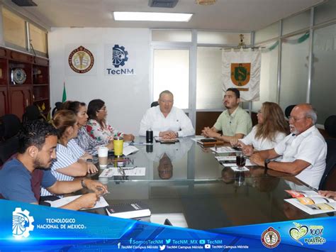 Se Llev A Cabo Simulacro De Gabinete En El Campus M Rida Del Tecnm