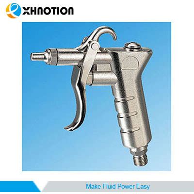 Xhnotion Pneumatic Tool Stainless Steel Air Blow Gun With Ce Certificate