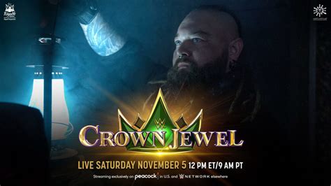 Cartelera Wwe Crown Jewel Actualizada