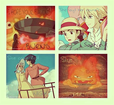 Howl's Moving Castle Quotes by nekomemi on DeviantArt