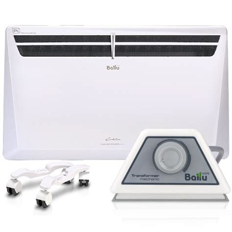 Комплект Ballu Evolution Transformer BEC/EVU-2500 с механическим блоком ...