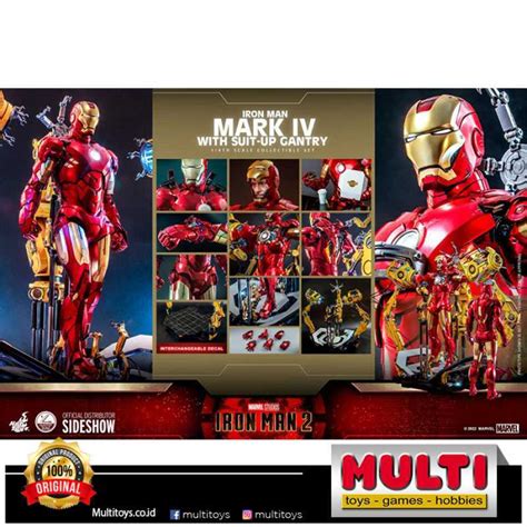 Jual Hot Toys Qs021 Ironman Mark Iv With Suit Up Gantry 61029 Di Seller Multi Toys Official