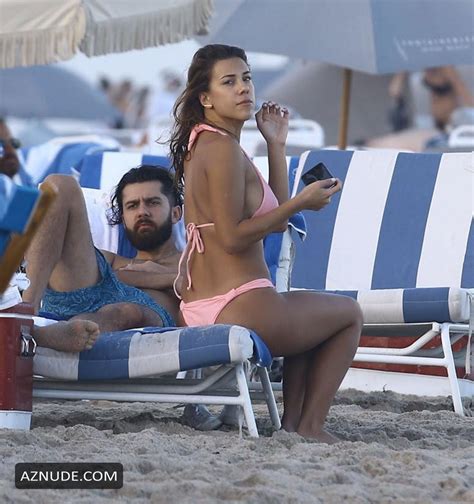 Devin Brugman In A Pink Bikini In Miami AZNude