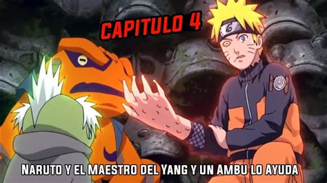 Qhps Si Naruto Era Entrenando Por Un Anbu Antes De La Final De Los