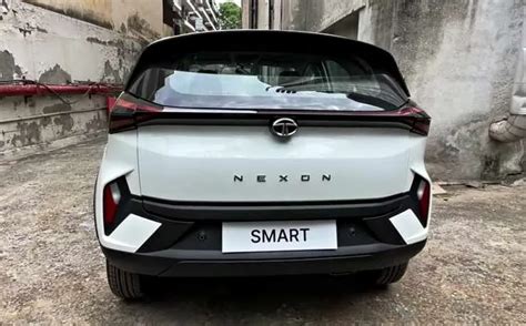 2023 Tata Nexon Facelift Sub Compact Sub 4m SUV Base Smart Variant In