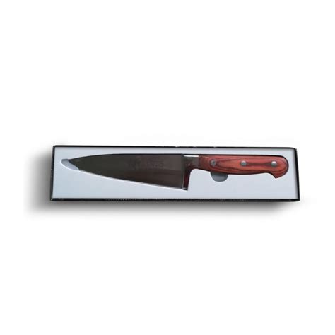 Cuchillo Trento Gourmet Mango Madera Laminada