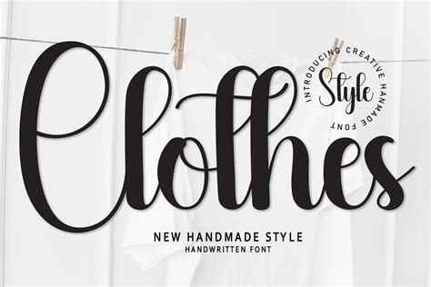 Clothes Regular Free Font