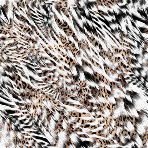 Seamless Leopard Pattern Leopard Texture Animal Skin 20055336 Stock