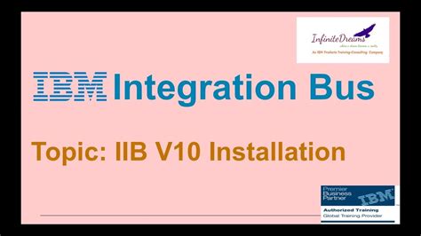 IBM Integration Bus Tutorials How To Install IBM Integration Bus