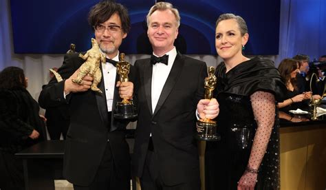 Oppenheimer Oscar Wins Dyana Goldina