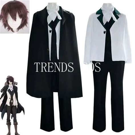 Anime Bsd Edgar Allan Poe Cosplay Kost M F R Anime Comic Con