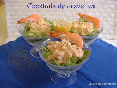 Cocktail De Crevettes Recette Ptitchef