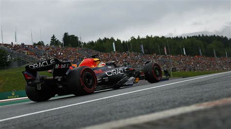 Formel 1 Österreich Verstappen Holt Sprint Pole Hülkenberg P4