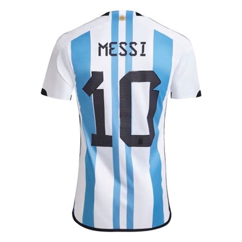 Camiseta Titular Messi Selección Argentina Camiseta Remera Titular