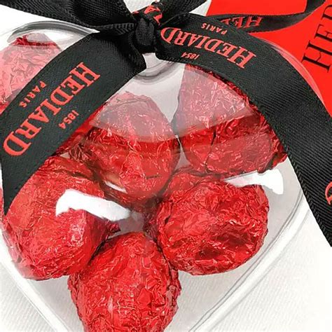 Online Cocoa Fantasy Truffles Heart Box Gift Delivery in Singapore - FNP