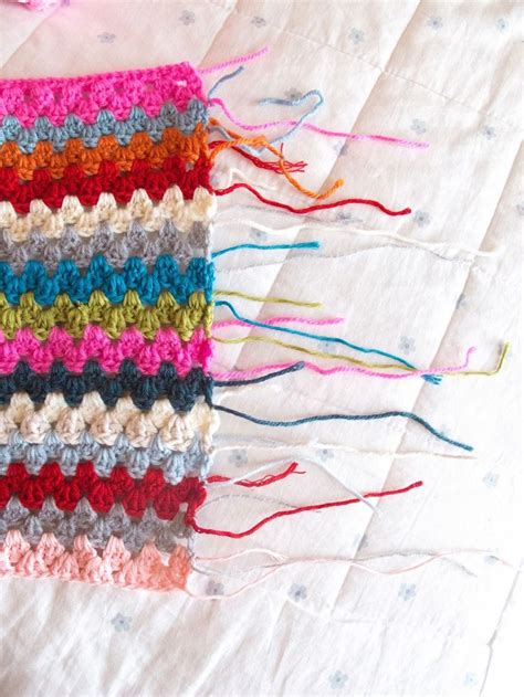 Free Pattern Crochet Hot Water Bottle Cosy Crochet Granny Stripe Crochet Water Bottle