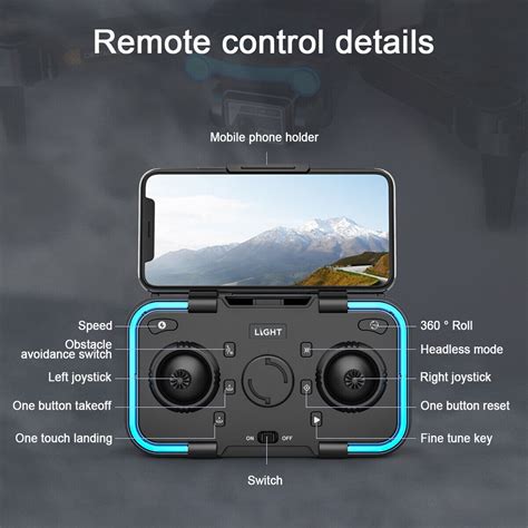 3 Batteries Drone X Pro 4k Hd Selfie Camera Wifi Fpv Gps Foldable Rc