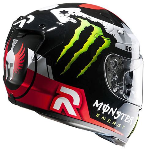 Motorcycle Helmet Hjc Full Rpha Plus Jorge Lorenzo Replica Ii Mc