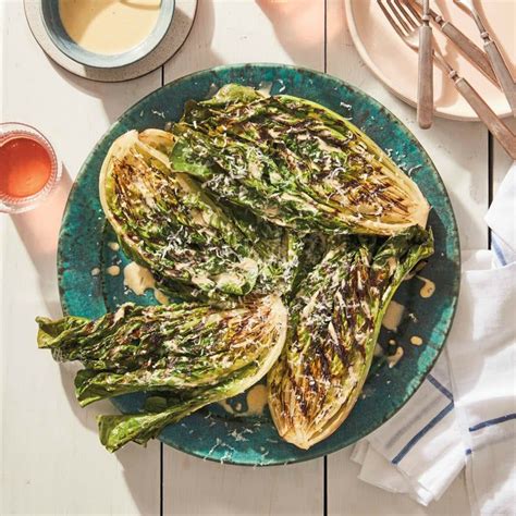 Grilled Romaine With Caesar Dressing Recipes WW USA Recipe