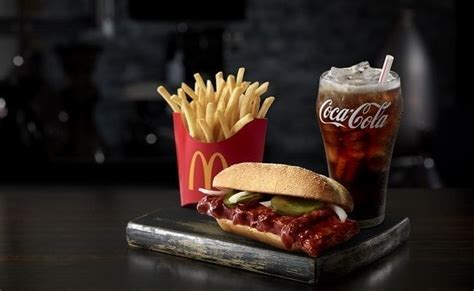 To McRib, or Not To McRib, That's the Question | SD Entertainer Magazine