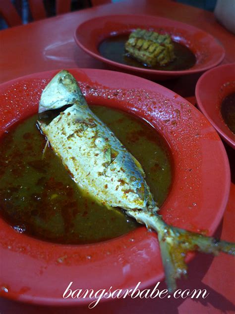 Asam Pedas Hajjah Mona Bangsar Babe