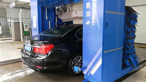 Cf Risense Fully Automatic Rollover Type Car Wash Machine With