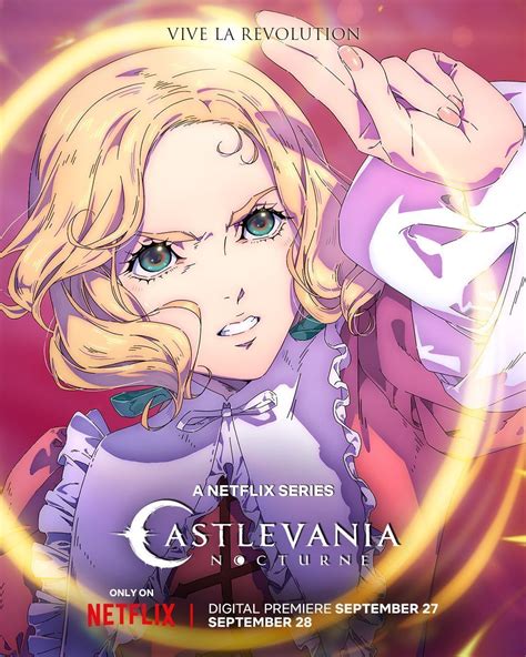 Castlevania Nocturne Siap Lanjut Ke Season 2 Kaori Nusantara