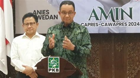 Elektabilitas Anies Baswedan Ungguli Ganjar Pranowo