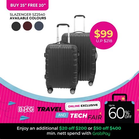 24 Feb 16 Mar 2023 BHG Travel And Tech Fair SG EverydayOnSales