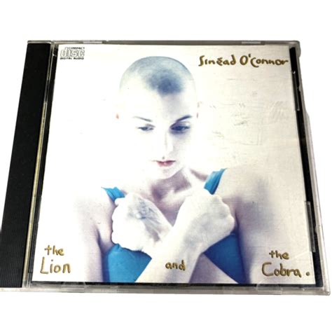 Sinéad Oconnor The Lion And The Cobra Audio Cd Ebay