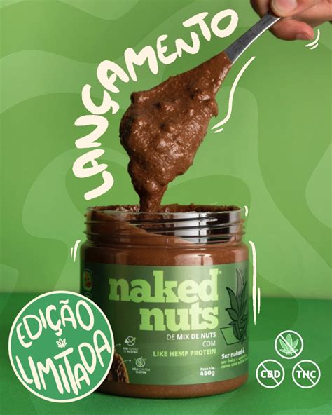 Pasta Mix De Nuts Like Hemp Protein G Naked Nuts Casa Do Naturalista Produtos