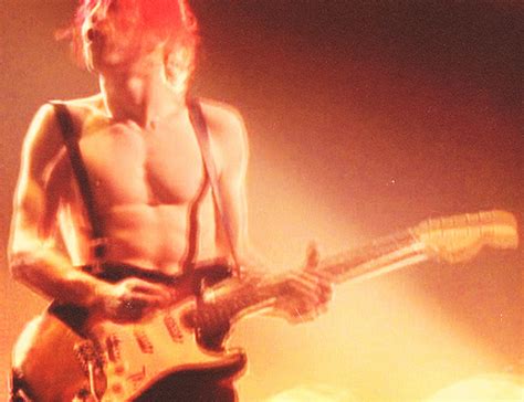 John Frusciante Of The Red Hot Chili Peppers Photographed At Kawasaki S Club Citta R