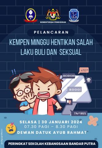 Copy Of Template Buku Program Kempen Minggu Hentikan Salah Laku Buli