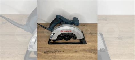 Циркулярная пила bosch купить в Перми | Товары для дома и дачи | Авито