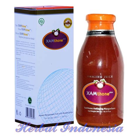 Jual Xamthone Plus Xamthon Juice Ekstrak Kulit Manggis Original