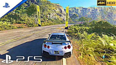 Ps Nissan Gt R The Crew Motorfest Ultra High Realistic Graphics