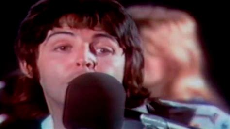 Paul Mccartney Wings Jet Youtube