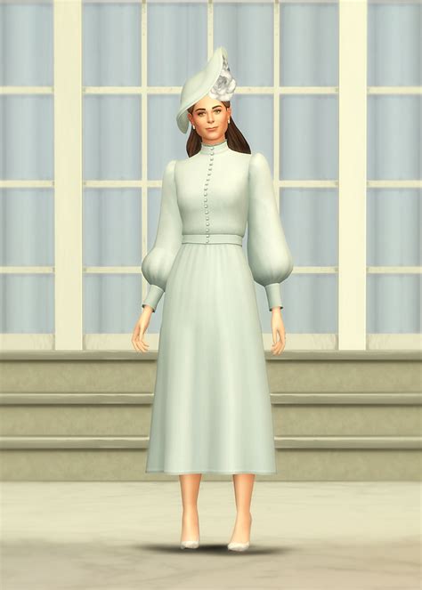 Duchess Of Dress Hat XIX The Sims 4 Create A Sim CurseForge